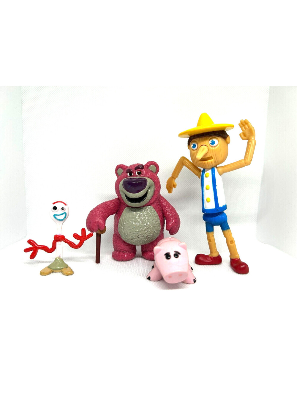 Disney Pixar - Toy Story Figures - Lot of 4 Figures - Great Condition!